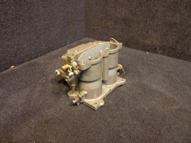 Carburetor #0386510 #386510 johnson/evinrude/omc 1974-1976 85hp outboard boat 