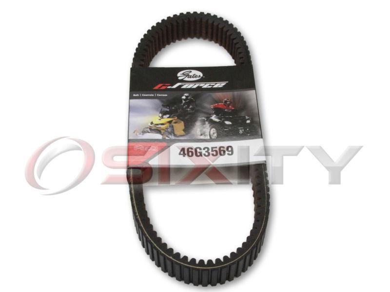 2011 arctic cat 550 trv cruiser gates g-force belt drive kevlar aramid sc