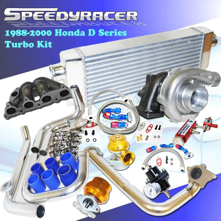 Buy Complete Turbo Kit 19921994 Honda D D15 D16 Civic 250hp in