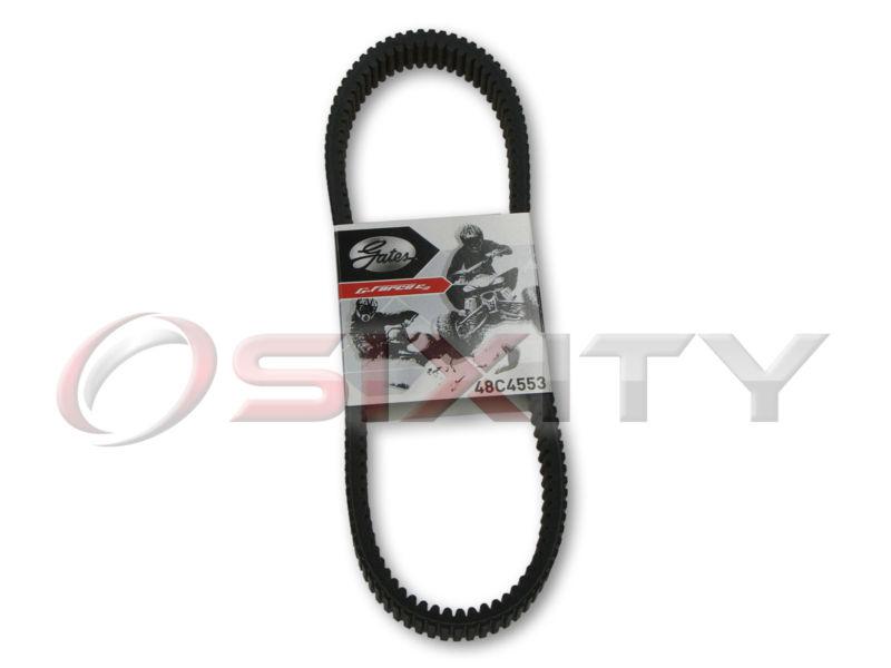2010 ski-doo skandic suv gates g-force c12 belt drive carbon fiber nf