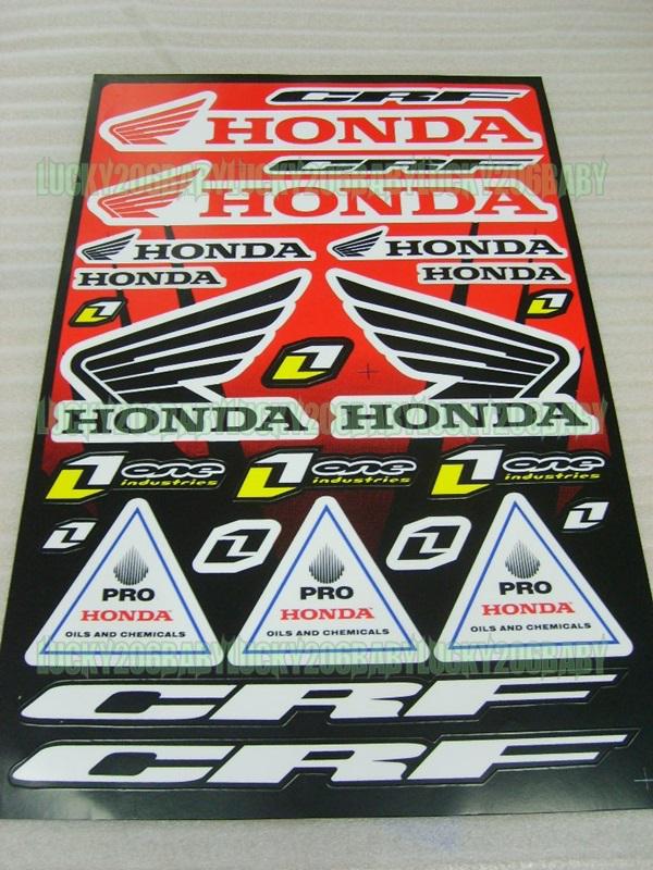 Sticker for rvf vfr 400 750 800 vtr 250 cbf 1000 nc30 nc35 f1 f2 fairing sl19 7d