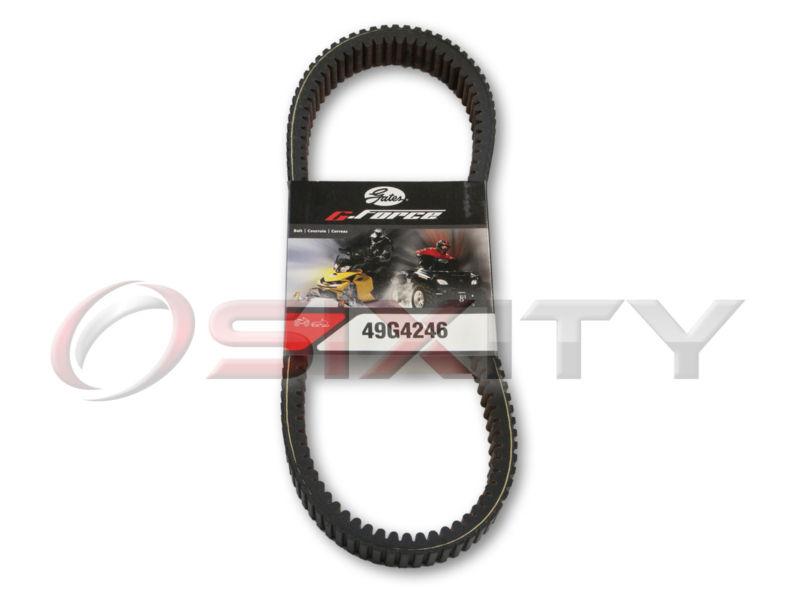 2011 ski-doo summit everest 800r power tek 154 gates g-force belt drive oj