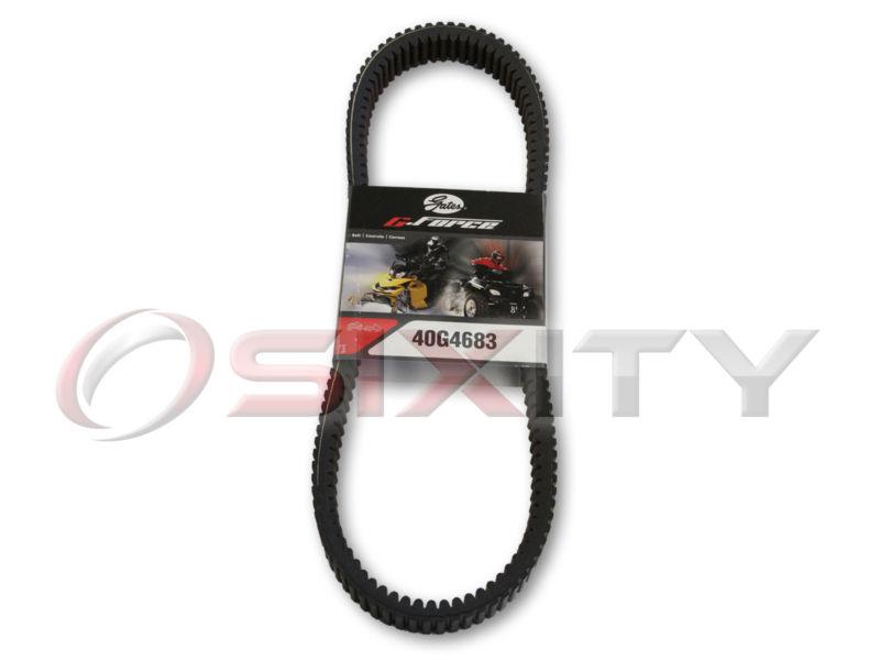 2003 arctic cat mountain cat 600 efi 144" gates g-force belt drive wz