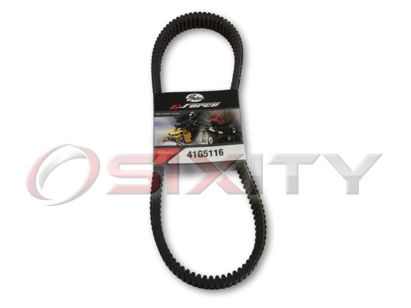 1995-1997 yamaha vx800 vmax-4 800 gates g-force belt drive kevlar aramid iw