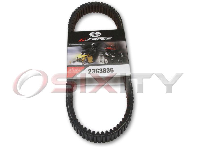 2009-2011 polaris sportsman 850 efi xp gates g-force belt drive mx