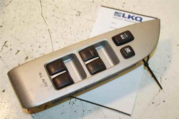08 lexus rx350 driver master power window switch oem