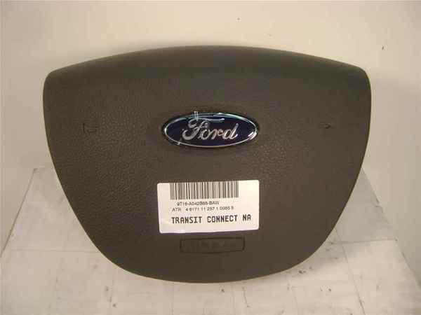 10 11 12 13 ford transit connect dark gray driver wheel air bag airbag oem