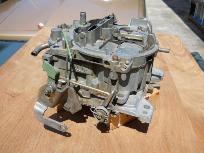 Rochester q-jet 4bbl. carburetor # 17058512 1978 chevrolet 350 v8
