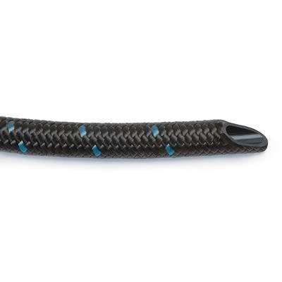 Russell performance 632053 black  -6 an proclassic 3 ft. length hose -