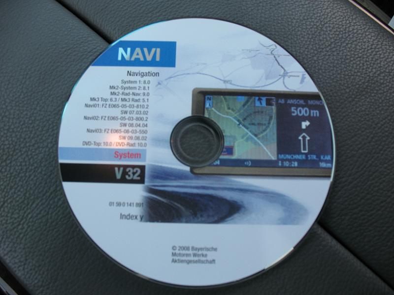 Bmw navi v32 naigation system software mk1 mk2 mk3