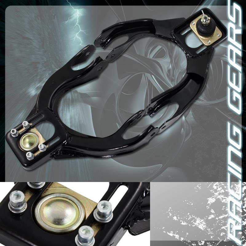 Civic integra del sol black adjustable front upper suspension camber control arm
