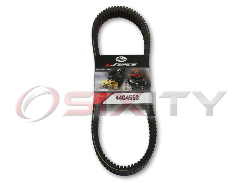 2008 polaris 600 dragon iq gates g-force belt drive kevlar aramid qe