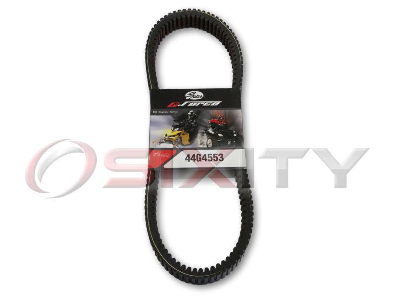 2007 arctic cat t660 turbo trail le gates g-force belt drive ow