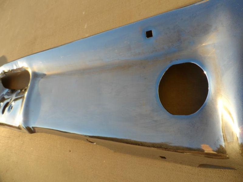 1962 PONTIAC GRAND PRIX-BONNEVILLE-CATALINA REAR BUMPER GOOD SOLID GM CORE, US $599.99, image 4