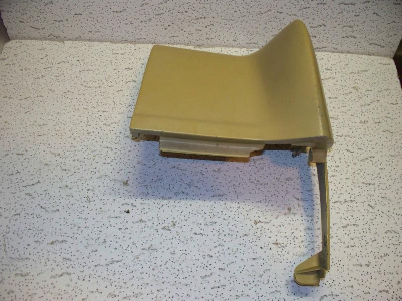 1974 valiant rh passenger side quarter panel extension end cap 74 75 76 mopar