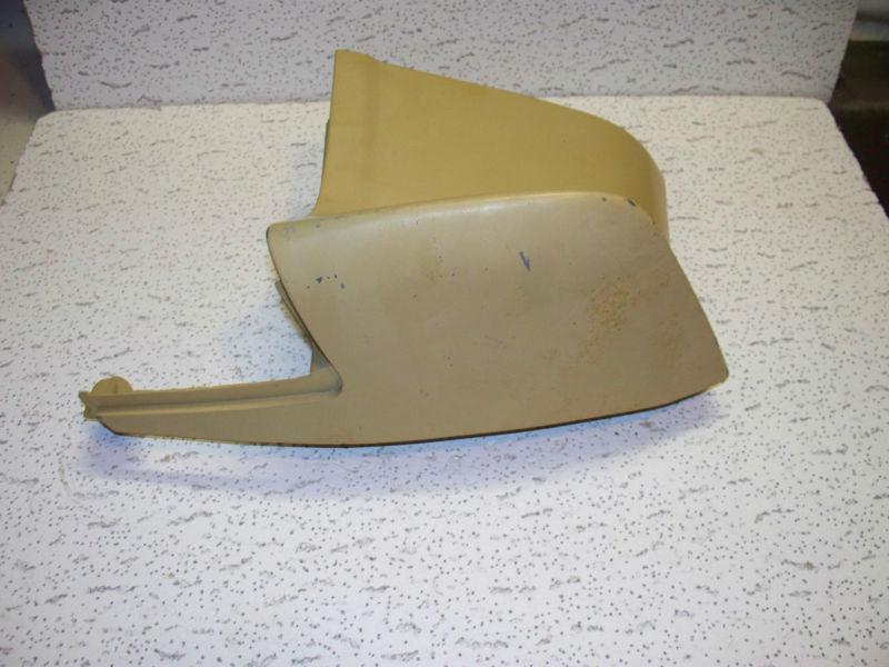 1974 Valiant RH Passenger Side Quarter Panel Extension End Cap 74 75 76 Mopar, US $49.99, image 3