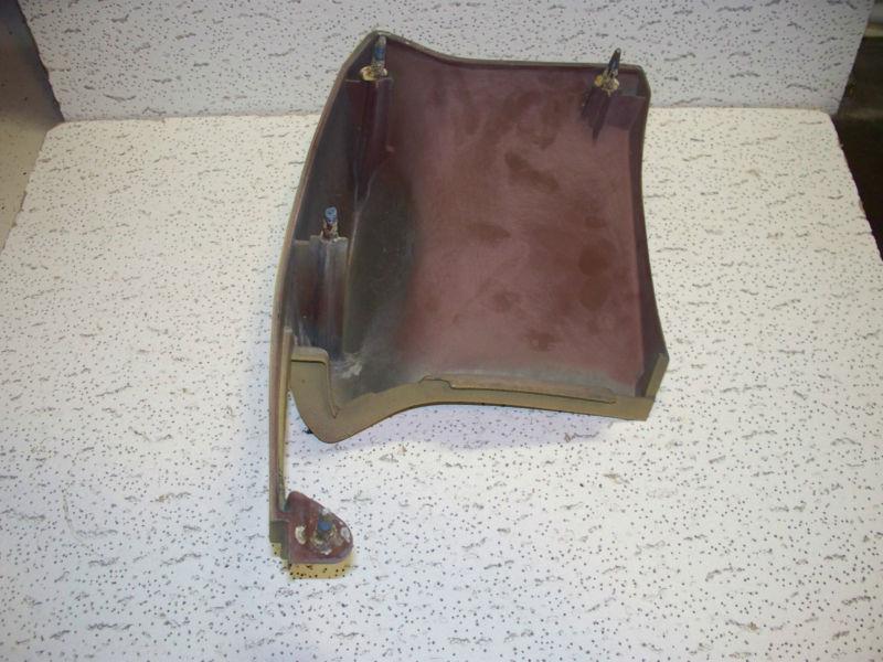 1974 Valiant RH Passenger Side Quarter Panel Extension End Cap 74 75 76 Mopar, US $49.99, image 4