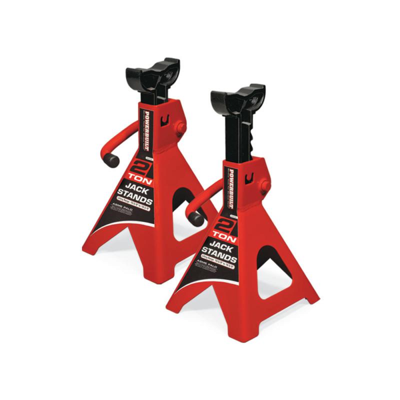 Powerbuilt® 2 ton jack stands - 640399