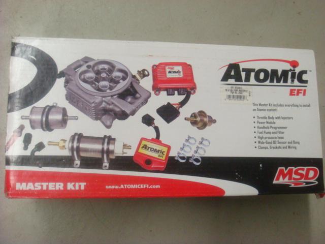 MSD 2900 Atomic EFI Fuel Injection Complete Conversion Kit with Fuel Pump 525 HP, US $2,249.00, image 4