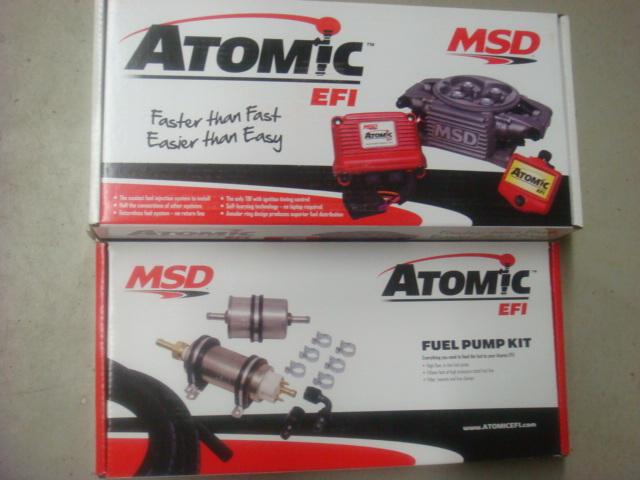 MSD 2900 Atomic EFI Fuel Injection Complete Conversion Kit with Fuel Pump 525 HP, US $2,249.00, image 5