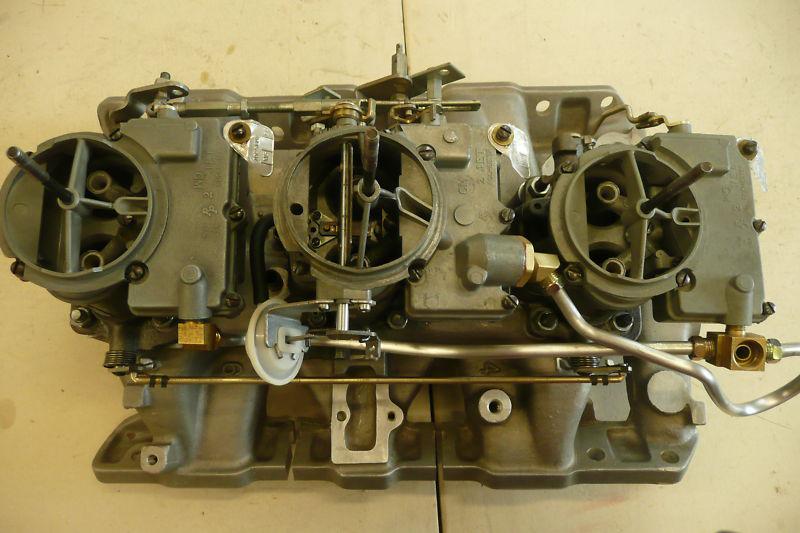 Buy 66 Pontiac Gto Rochester Carburetor Tri Power System New And