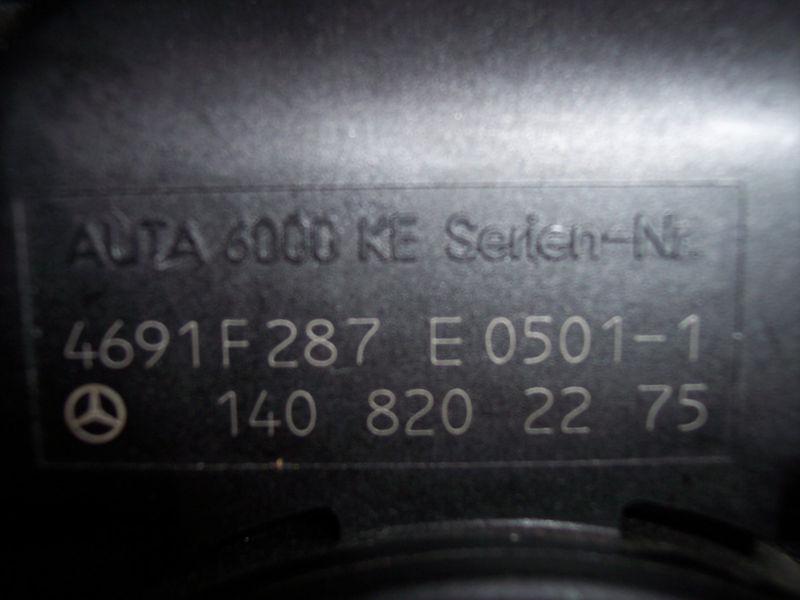 Mercedes Benz W140 S320 S420 S500 S600 Radio Antenna, US $80.00, image 3