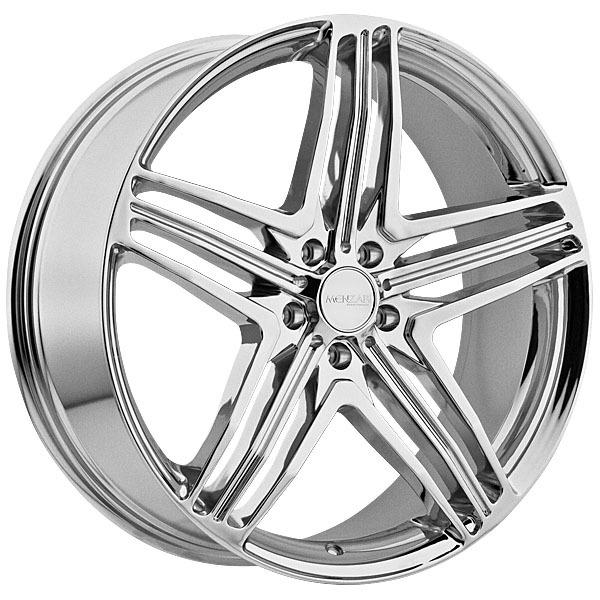 20" menzari z12 sterzo 5x120 acura camaro equinox chrome wheels rims free lugs