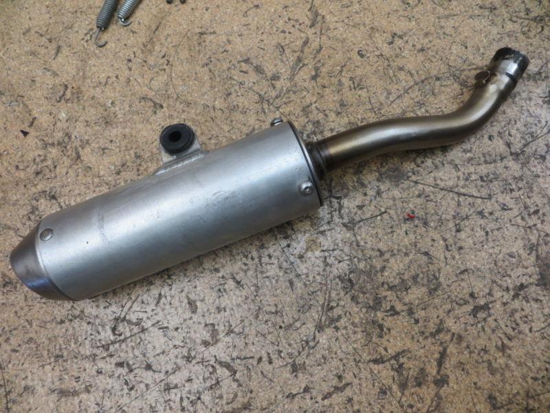 Buy 2003 03 Yamaha YZ125 YZ 125 PRO CIRCUIT Platinum Exhaust Pipe