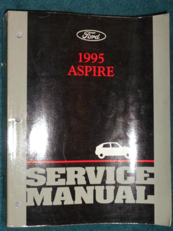 Buy 1995 FORD ASPIRE SHOP MANUAL / ORIGINAL SERVICE BOOK in Benton