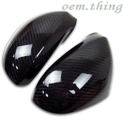 Carbon fiber honda s2000 convertible ap1 ap2 mirror cover 00 09 replacement ○