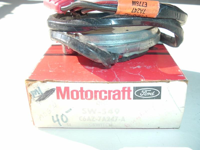 Buy 1967 Mustang NOS Motorcraft C6 Neutral safety switch. in Vineland