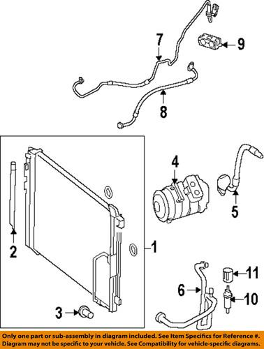 Mercedes-benz-mb oem 2048301215 a/c refrigerant discharge hose/a/c hose