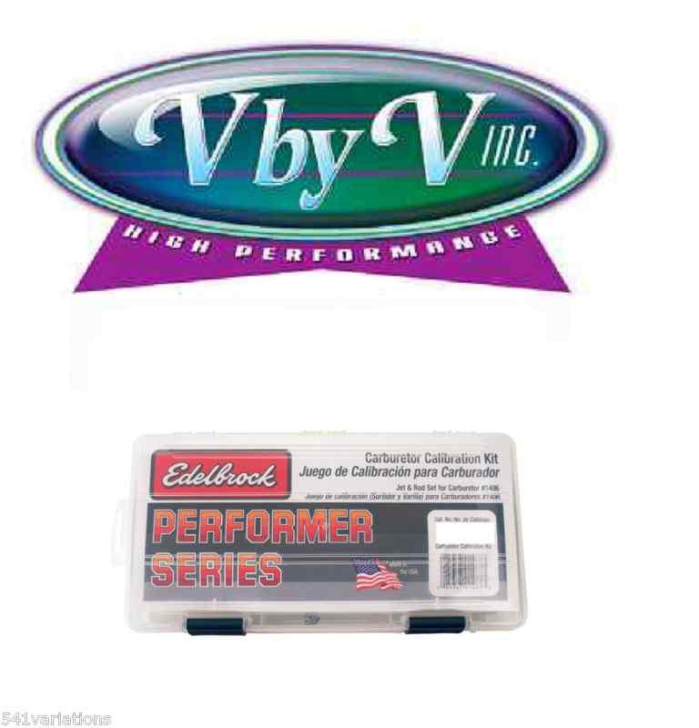 Buy Edelbrock 1480 Carburetor Calibration Kit / Performer Series