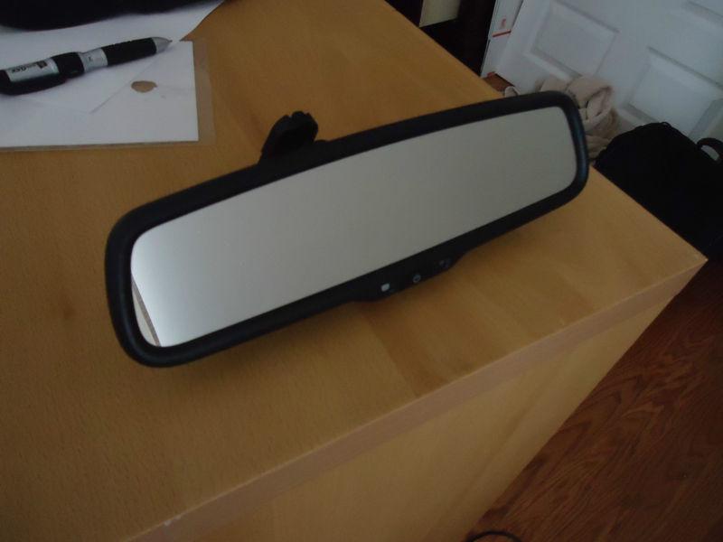 Jeep liberty 2008- 12 winshield rear view mirror trim oem