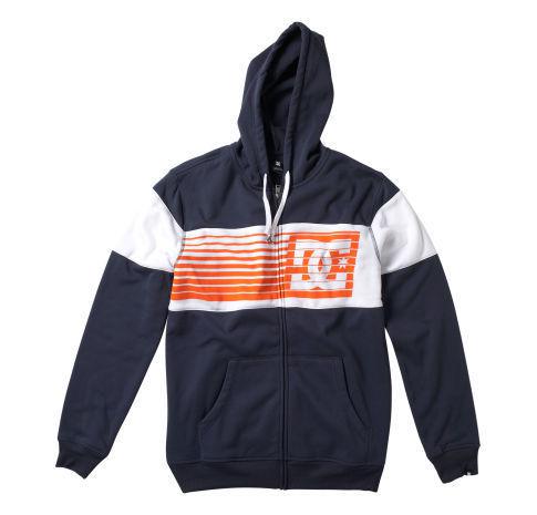 Dc shoes mens lyman zipup hoodie dc navy xlarge