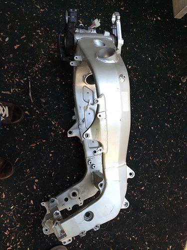 Kawasaki zx6r frame straight with clean documentation