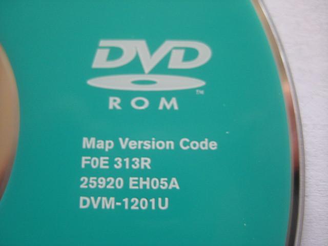 2006 2007 nissan armada murano pathfinder se le navigation dvd map ver 7.1