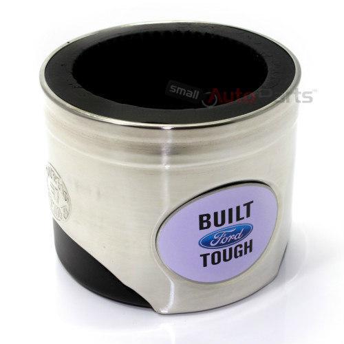 Buy NEW Ford Built Tough Logo Piston Shaped Soda Cup Mug Can Cooler