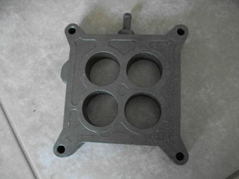 FORD FACTORY OEM 390/352 4 BARREL CARBURETOR SPACER PLATE D4TE, US $44.99, image 2