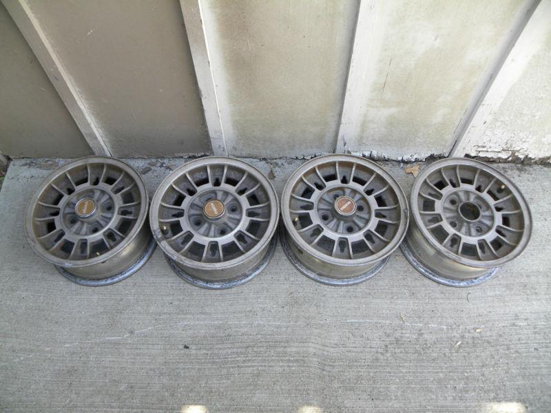 Buy Special Edition "keyhole wheels" 13" 4x110 bolt pattern fits 1979