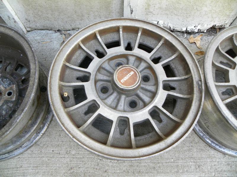 Buy Special Edition "keyhole wheels" 13" 4x110 bolt pattern fits 1979