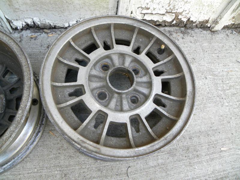 Buy Special Edition "keyhole wheels" 13" 4x110 bolt pattern fits 1979