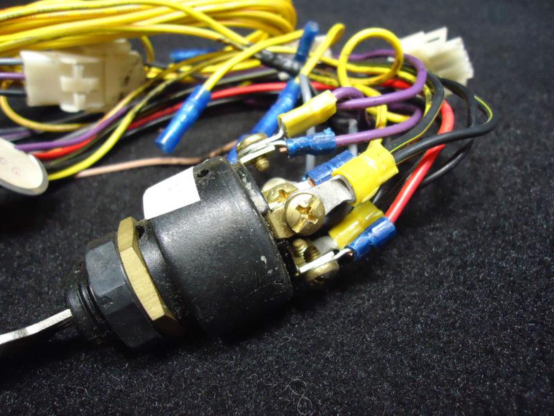IGNITION SWITCH KIT# PK690G MERCURY/MERCRUISER OUTBOARD MOTOR/ENGINE BOAT PART, US $37.46, image 3