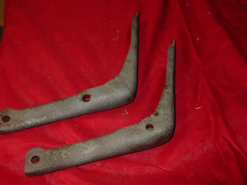 1928-31 ford front bucket seat brackets