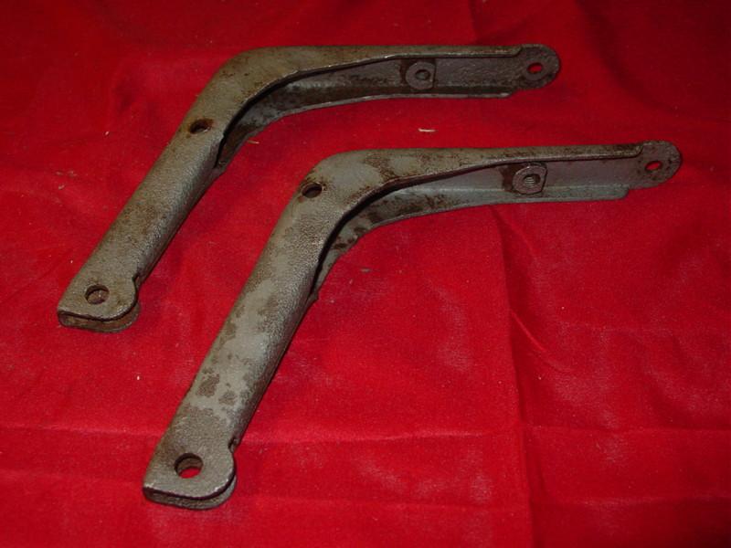 1928-31 Ford front bucket seat brackets, US $7.50, image 2