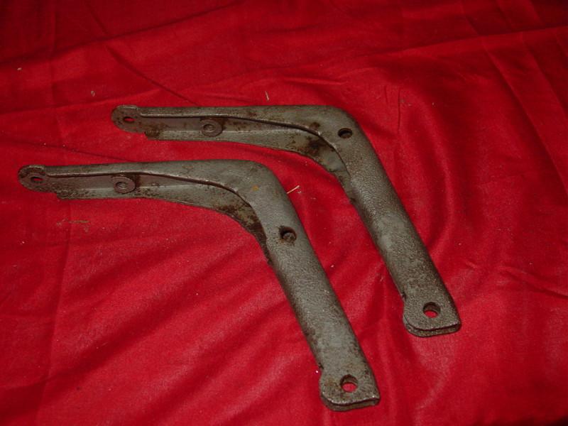 1928-31 Ford front bucket seat brackets, US $7.50, image 3