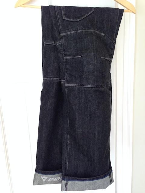 Dainese d1 pred armored jeans (including armor)