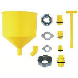 Lisle 24610 spill-free funnel cooling system