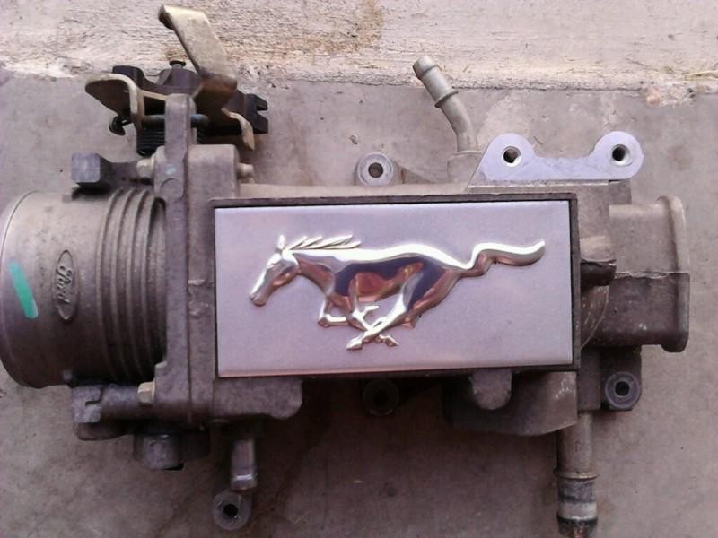Stock plenum and throttle body 99-04 mustang gt