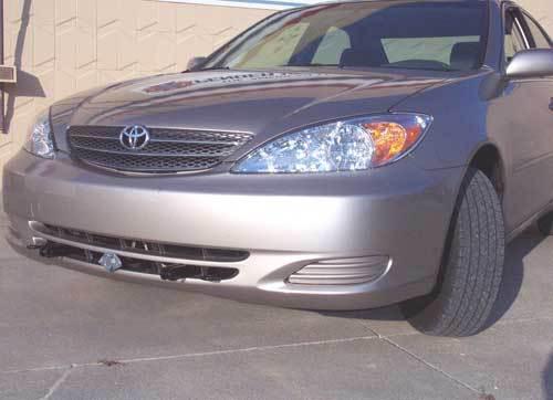 Blue ox bx3755 base plate for toyota camry 02-06 le se